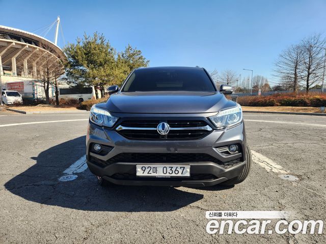 Ssangyong Rexton Diesel 2.2 4WD Prestige — пробег 167 876 км — фото 3 из 5
