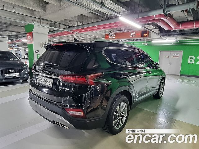 Hyundai Santafe Diesel 2.2 4WD Exclusive — пробег 127 904 км — фото 4 из 5