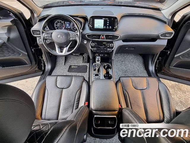 Hyundai Santafe Diesel 2.2 4WD Exclusive — пробег 127 904 км — фото 5 из 5