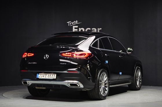 Mercedes-Benz GLE-Class GLE400d 4MATIC Coupe — пробег 86 459 км — фото 2 из 5