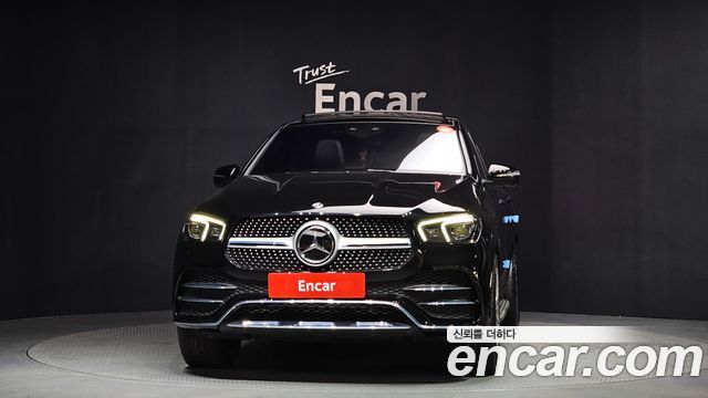 Mercedes-Benz GLE-Class GLE400d 4MATIC Coupe — пробег 86 459 км — фото 3 из 5