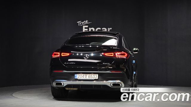 Mercedes-Benz GLE-Class GLE400d 4MATIC Coupe — пробег 86 459 км — фото 4 из 5