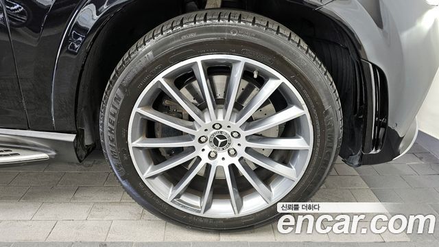 Mercedes-Benz GLE-Class GLE400d 4MATIC Coupe — пробег 86 459 км — фото 5 из 5