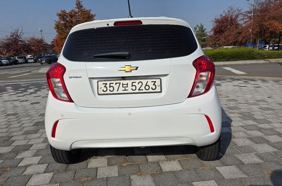 Chevrolet (Daewoo) Spark LT — пробег 98 325 км — фото 4 из 5