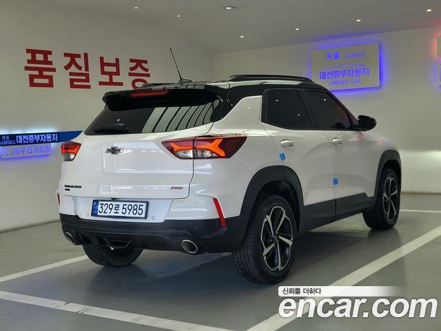 Chevrolet (Daewoo) Trailblazer из Кореи Encar
