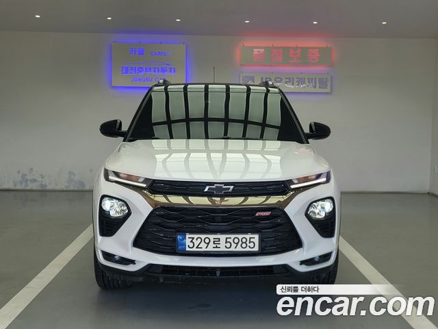 Chevrolet (Daewoo) Trailblazer из Кореи Encar