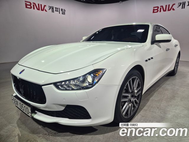 Maserati Ghibli из Кореи Encar