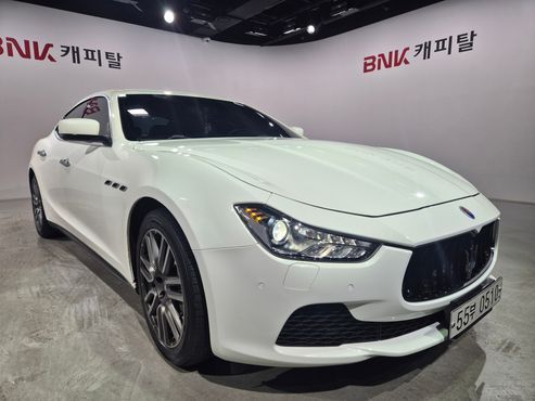 Maserati Ghibli 3.0 3rd — пробег 67 830 км — фото 3 из 5