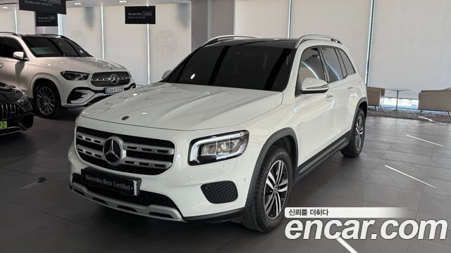 Mercedes-Benz GLB-Class из Кореи Encar