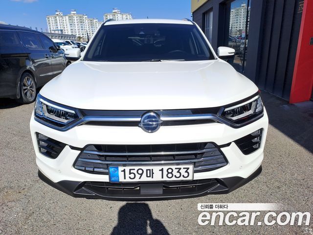 Ssangyong KORANDO из Кореи Encar