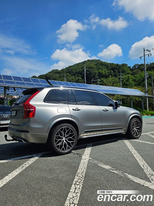 Volvo XC90 из Кореи Encar