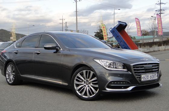 Genesis G80 3.3 GDI AWD Premium Luxury — пробег 72 952 км — фото 1 из 5