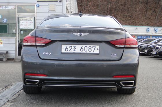 Genesis G80 3.3 GDI AWD Premium Luxury — пробег 72 952 км — фото 5 из 5