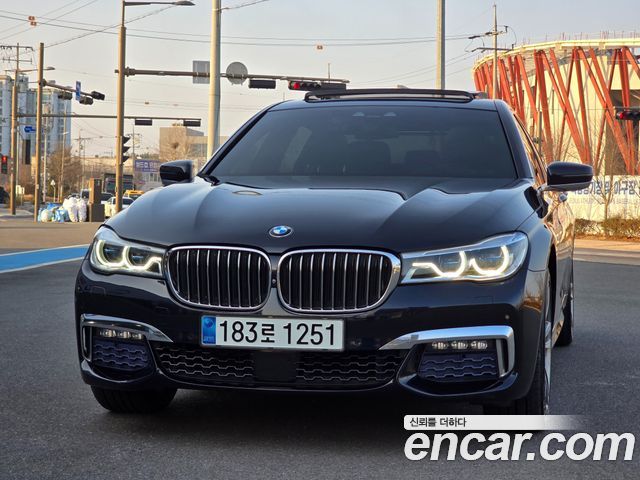 BMW 7-Series из Кореи Encar