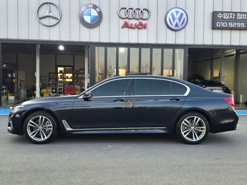 BMW 7-Series 740Li xDrive M Sport Package — пробег 193 000 км — фото 3 из 5