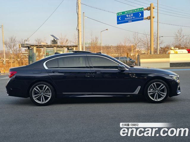 BMW 7-Series из Кореи Encar