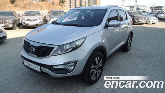 Kia Sportage из Кореи Encar