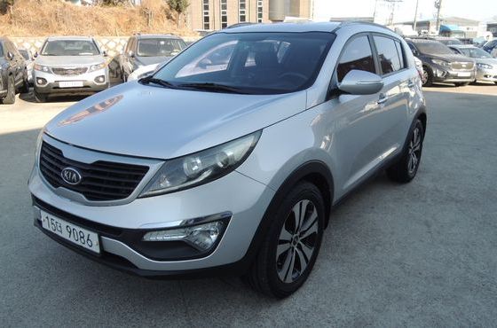 Kia Sportage Diesel 2WD TLX High-Deluxe — пробег 191 563 км — фото 1 из 5