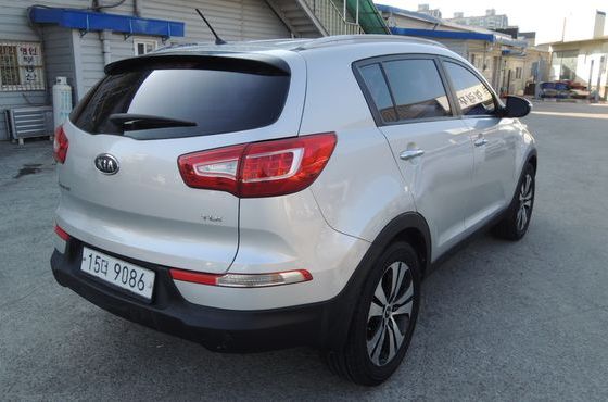 Kia Sportage Diesel 2WD TLX High-Deluxe — пробег 191 563 км — фото 4 из 5