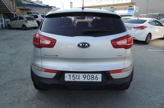 Kia Sportage Diesel 2WD TLX High-Deluxe — пробег 191 563 км — фото 5 из 5