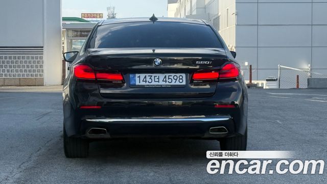 BMW 5-Series из Кореи Encar