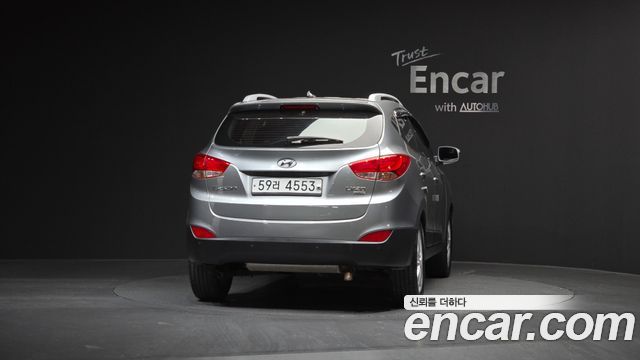 Hyundai Tucson из Кореи Encar