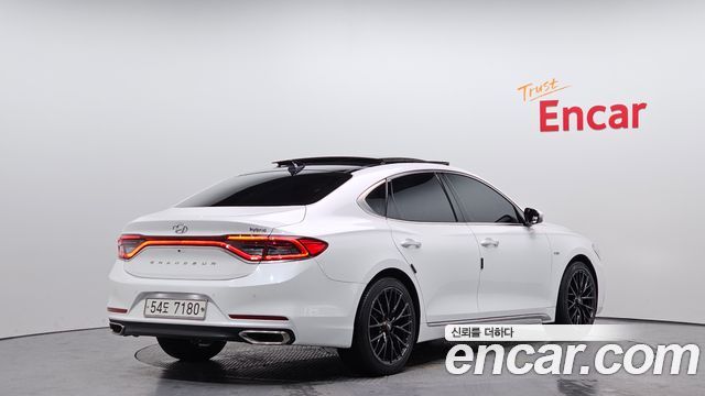 Hyundai Grandeur из Кореи Encar