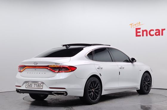 Hyundai Grandeur Exclusive — пробег 76 158 км — фото 2 из 5