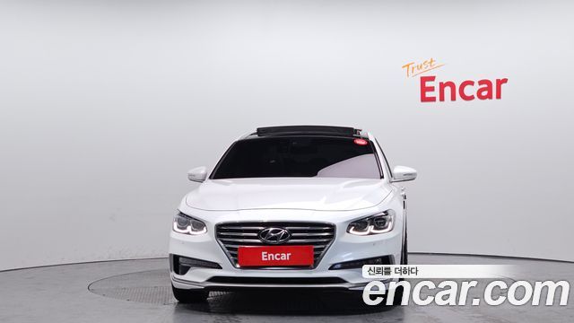 Hyundai Grandeur из Кореи Encar