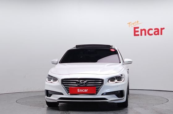 Hyundai Grandeur Exclusive — пробег 76 158 км — фото 3 из 5