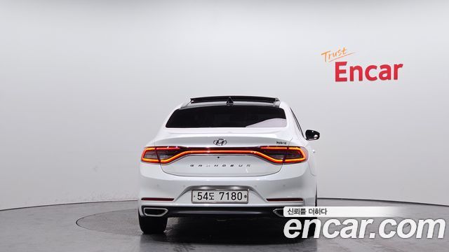 Hyundai Grandeur из Кореи Encar