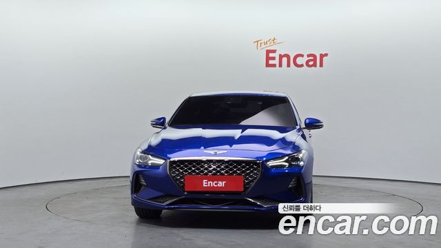 Genesis G70 из Кореи Encar