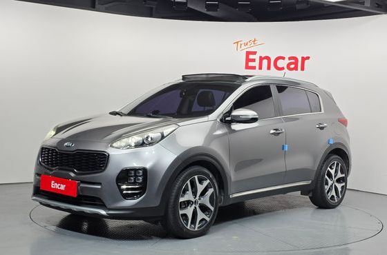 Kia Sportage Diesel 2WD Prestige — пробег 118 728 км — фото 1 из 5