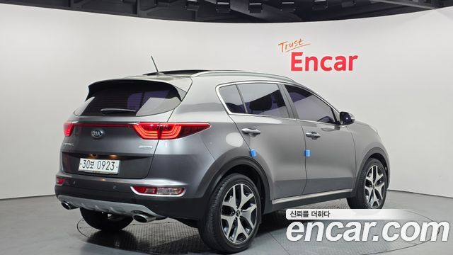 Kia Sportage из Кореи Encar