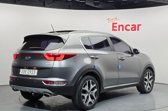 Kia Sportage Diesel 2WD Prestige — пробег 118 728 км — фото 2 из 5