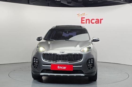 Kia Sportage Diesel 2WD Prestige — пробег 118 728 км — фото 3 из 5
