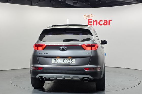 Kia Sportage Diesel 2WD Prestige — пробег 118 728 км — фото 4 из 5