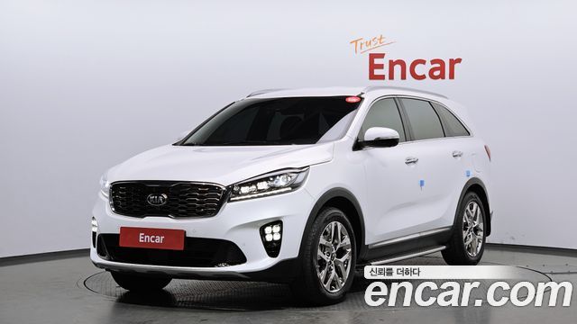 Kia Sorento из Кореи Encar
