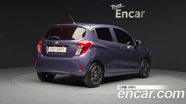 Chevrolet (Daewoo) Spark из Кореи Encar