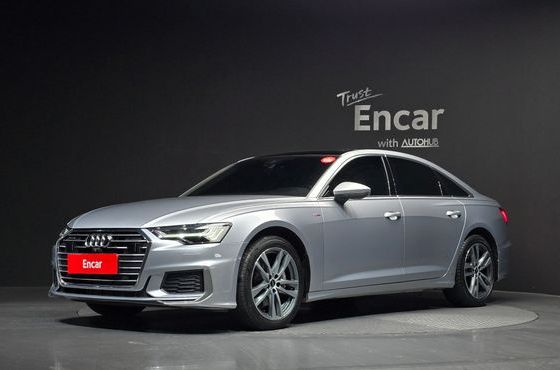 Audi A6 45 TFSI Quattro Premium — пробег 63 527 км — фото 1 из 5