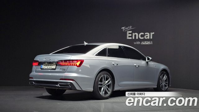 Audi A6 из Кореи Encar