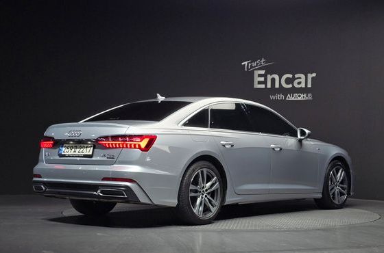Audi A6 45 TFSI Quattro Premium — пробег 63 527 км — фото 2 из 5