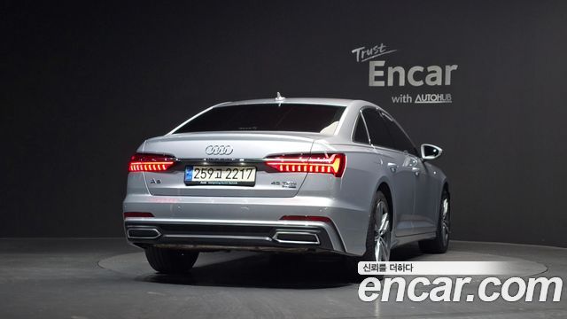 Audi A6 из Кореи Encar