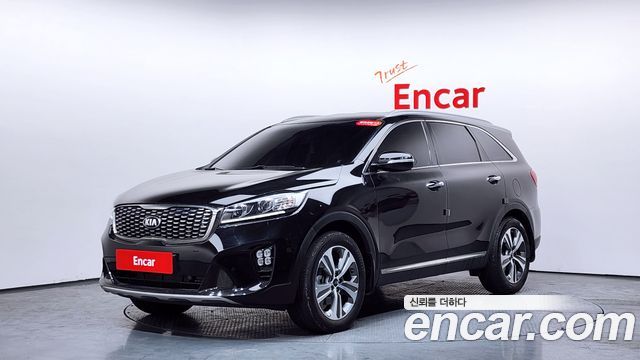 Kia Sorento из Кореи Encar