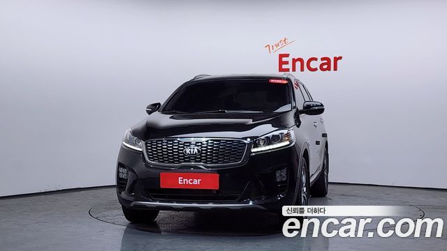 Kia Sorento из Кореи Encar