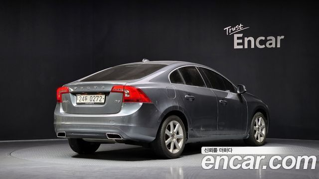 Volvo S60 из Кореи Encar