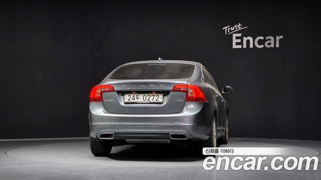 Volvo S60 из Кореи Encar