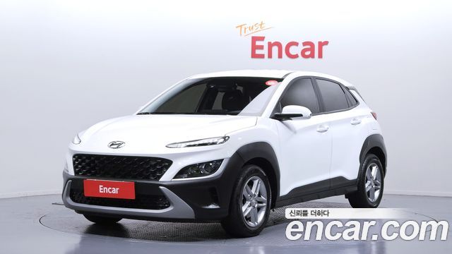 Hyundai Kona из Кореи Encar