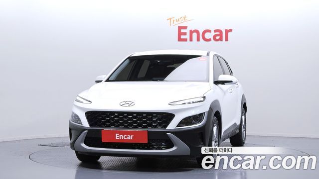 Hyundai Kona из Кореи Encar