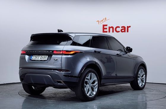 Land Rover Range Rover Evoque P250 R-Dynamic SE — пробег 76 438 км — фото 2 из 5
